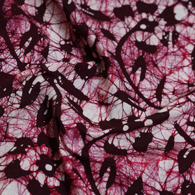 Buy Hand Batik Printed Cotton Blouse Piece 