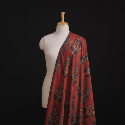 Pomegranate Peel Hand Block Print Cotton Fabric 03