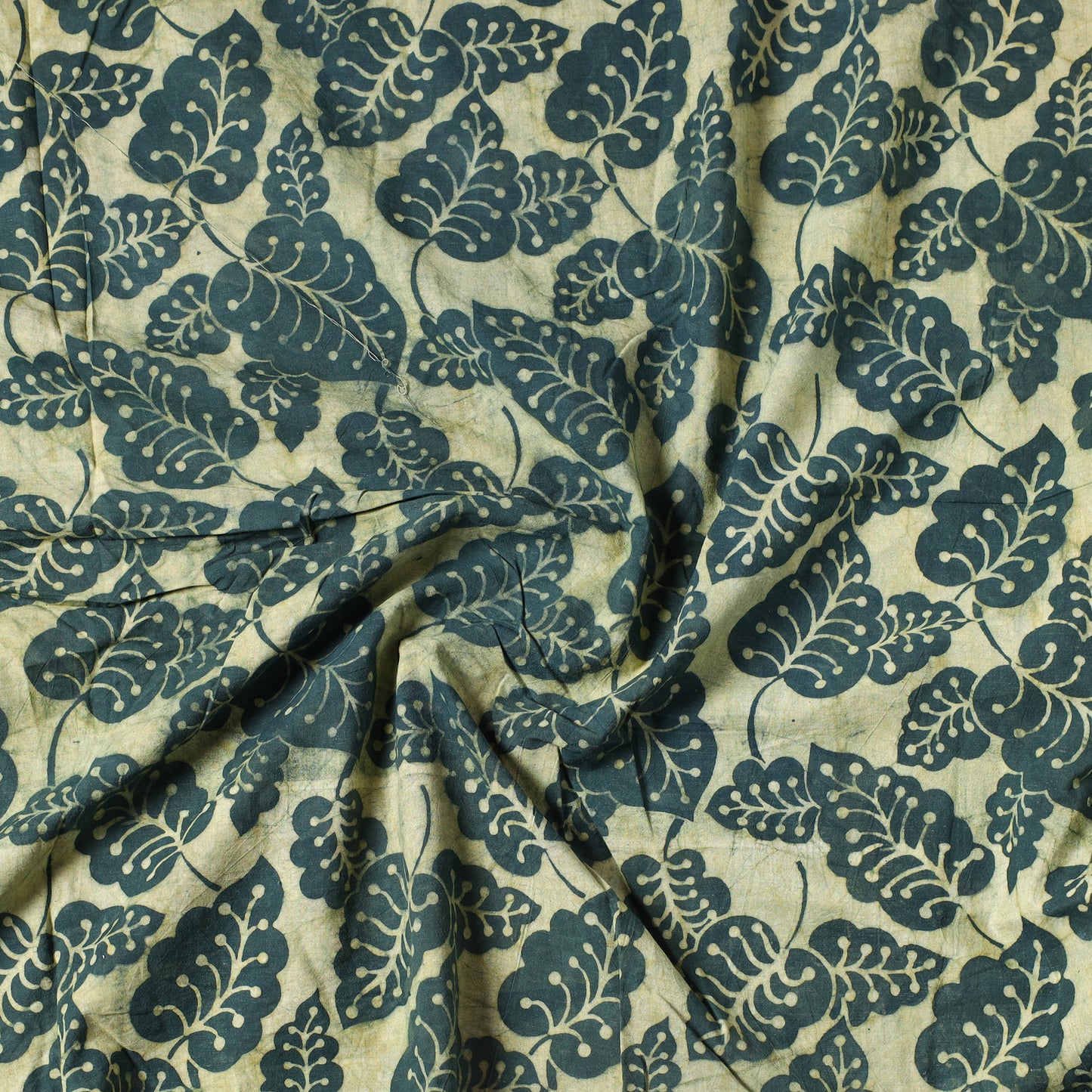 Bindaas Block Printed Cotton Precut Fabric 02