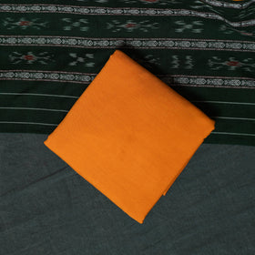 Handloom Cotton 3pc Unstitched Sambalpuri Ikat Dress Material Suit Set 02