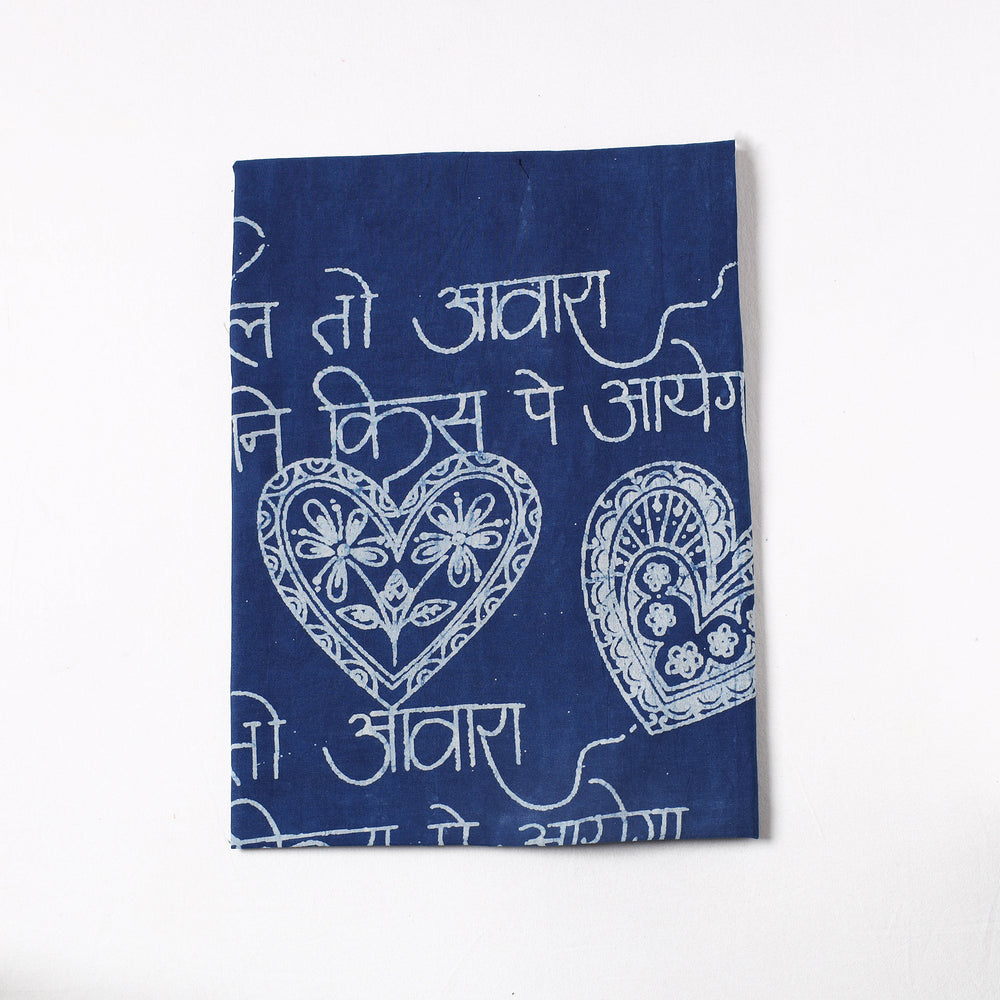 block printed fabric