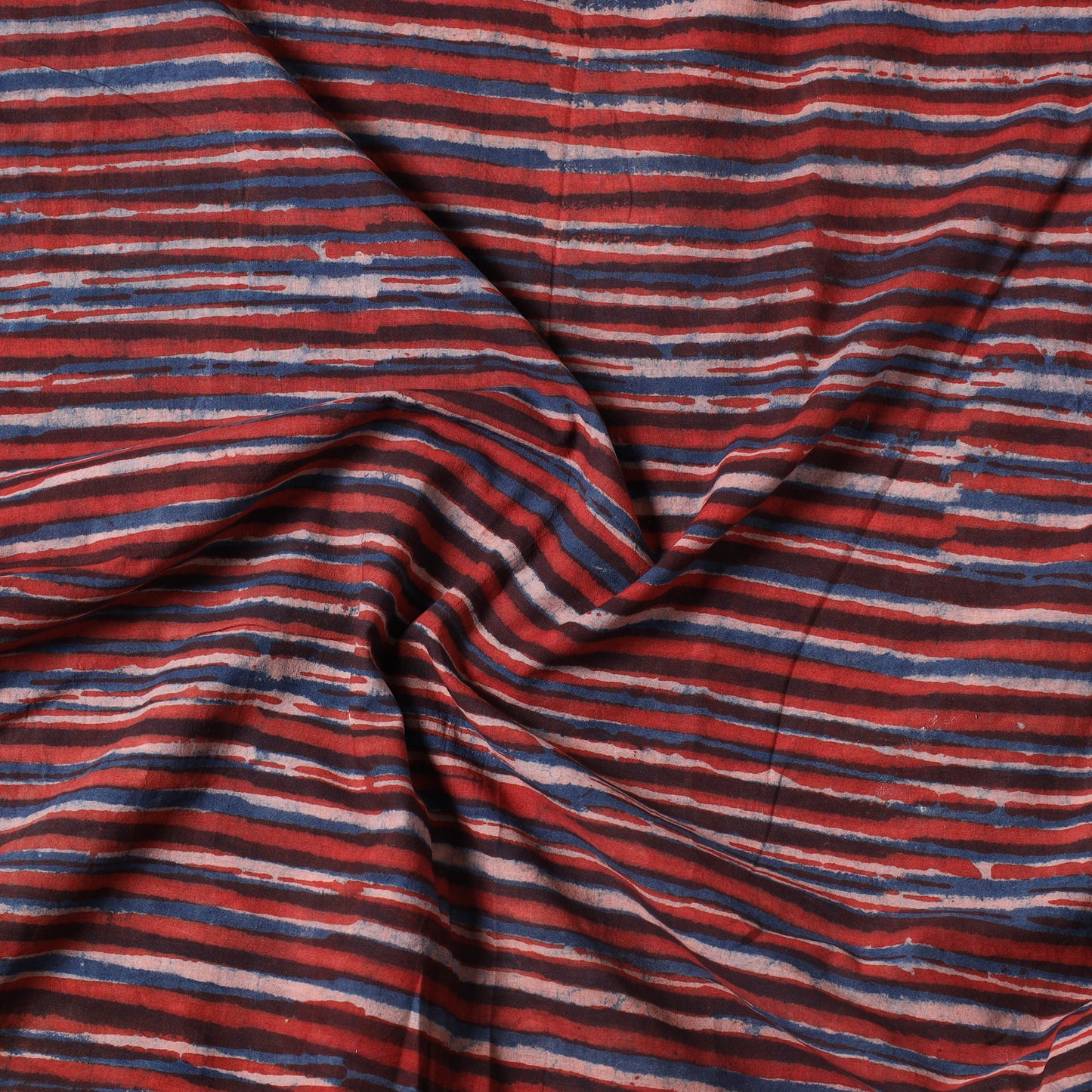 Bindaas Block Printed Cotton Precut Fabric 06