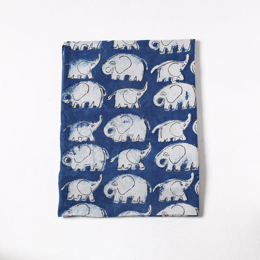 Bindaas Block Printed Cotton Precut Fabric (1.45 meter) 08