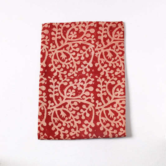 Bindaas Block Printed Cotton Precut Fabric (0.8 meter) 16