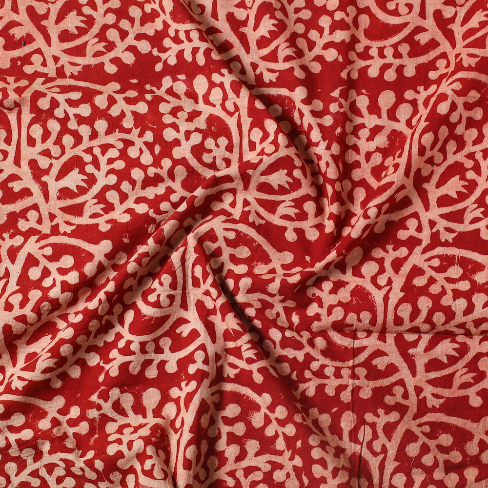 block printed fabric