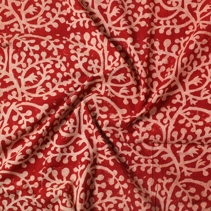 Bindaas Block Printed Cotton Precut Fabric (0.8 meter) 16