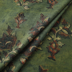 Pomegranate Peel Hand Block Print Cotton Fabric 15