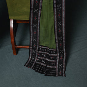 Handloom Cotton 3pc Unstitched Sambalpuri Ikat Dress Material Suit Set 07