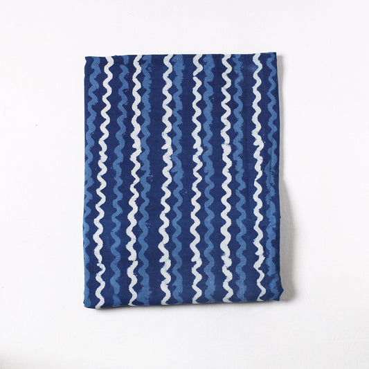 Bindaas Block Printed Cotton Precut Fabric (2 meter) 18