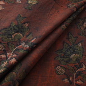 Pomegranate Peel Hand Block Print Cotton Fabric 14