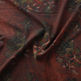 Pomegranate Peel Hand Block Print Cotton Fabric 14