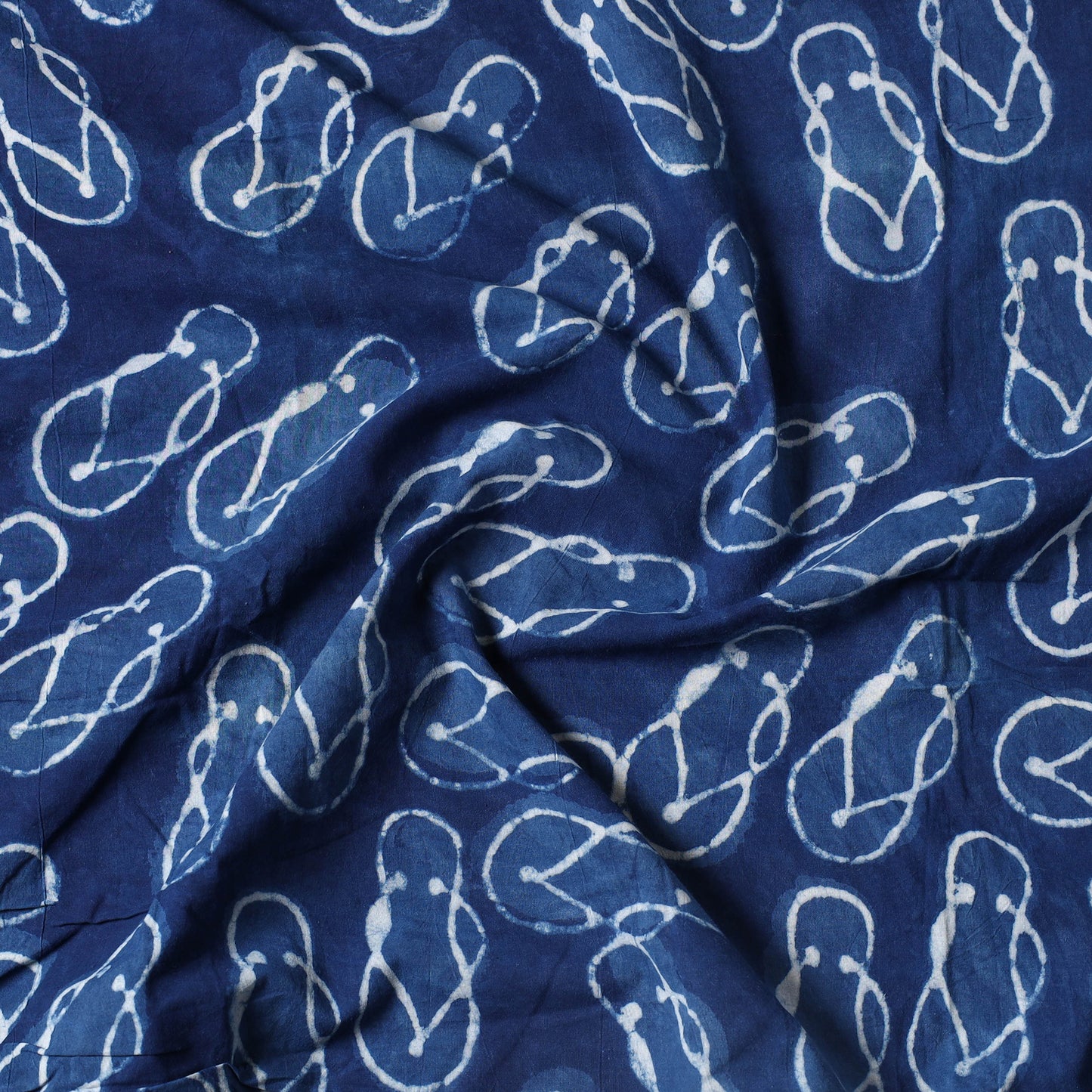 block printed fabric