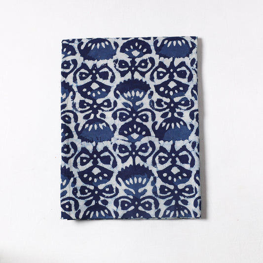 Bindaas Block Printed Cotton Precut Fabric (1.45 meter) 21