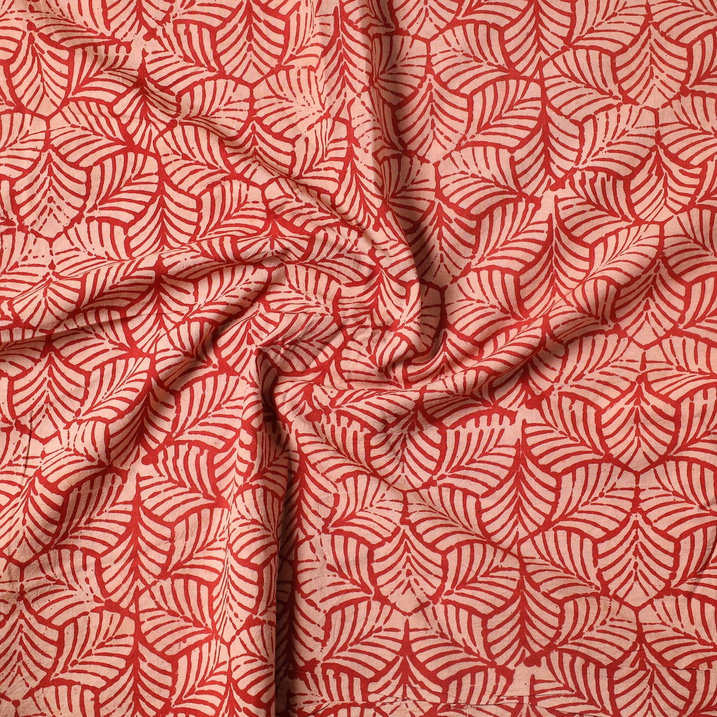 Bindaas Block Printed Cotton Precut Fabric (1.2 meter) 22