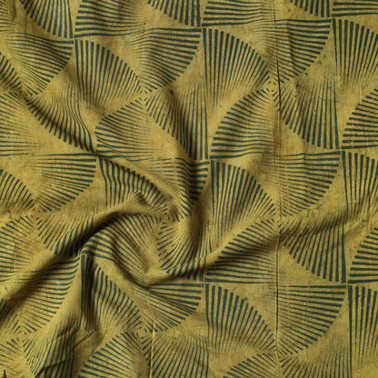 Bindaas Block Printed Cotton Precut Fabric (1.5 meter) 24