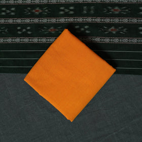 Handloom Cotton 3pc Unstitched Sambalpuri Ikat Dress Material Suit Set 09