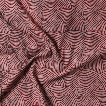 Bindaas Block Printed Cotton Precut Fabric (1.4 meter) 25