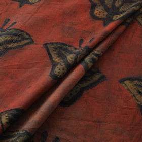 Pomegranate Peel Hand Block Print Cotton Fabric 06