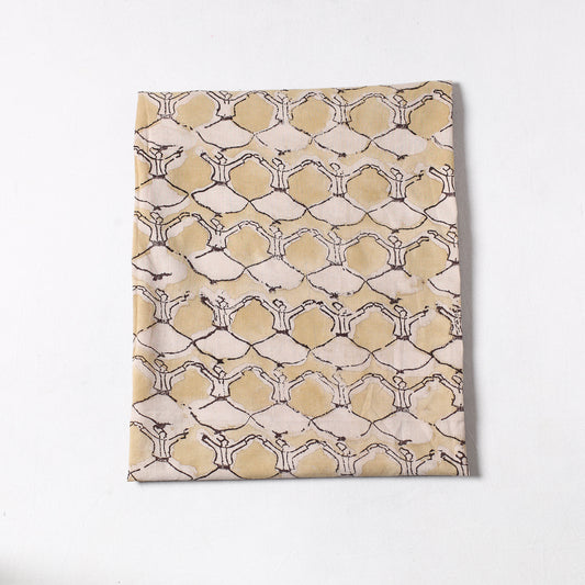 Bindaas Block Printed Cotton Precut Fabric (0.9 meter) 26