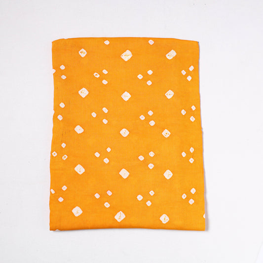 Kutch Bandhani Tie-Dye Satin Cotton Precut Fabric (1 meter) 38