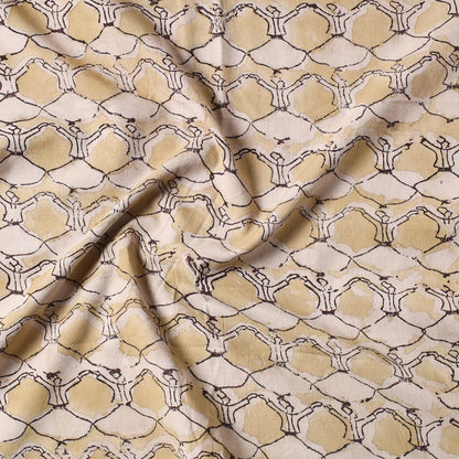 Bindaas Block Printed Cotton Precut Fabric (0.9 meter) 26