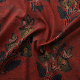 Pomegranate Peel Hand Block Print Cotton Fabric 03
