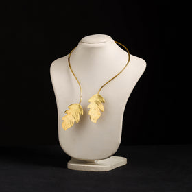Buy Brass Metal Handcrafted Dokra Choker Necklace