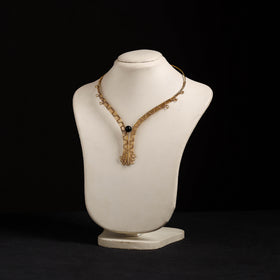 Buy Brass Metal Handcrafted Dokra Choker Necklace