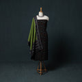 Handloom Cotton 3pc Unstitched Sambalpuri Ikat Dress Material Suit Set 12
