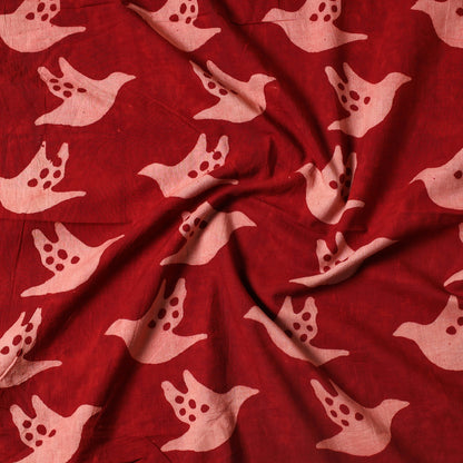 Bindaas Block Printed Cotton Precut Fabric (0.85 meter) 31