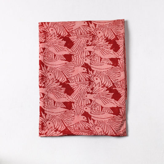 Bindaas Block Printed Cotton Precut Fabric (1.2 meter) 32