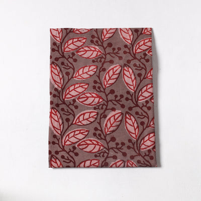 Bindaas Block Printed Cotton Precut Fabric (0.85 meter) 33