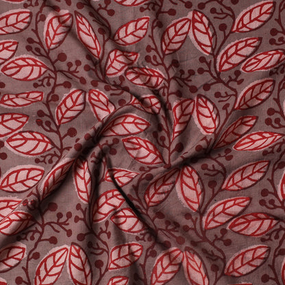 Bindaas Block Printed Cotton Precut Fabric (0.85 meter) 33