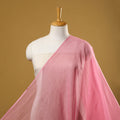 Pink Plain Cotton Kota Doria Fabric 