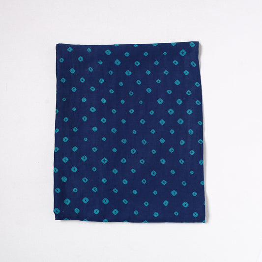 Kutch Bandhani Tie-Dye Satin Cotton Precut Fabric 50