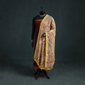 Ranihati Chapa Work Chanderi Silk Hand Embroidery Dupatta 01