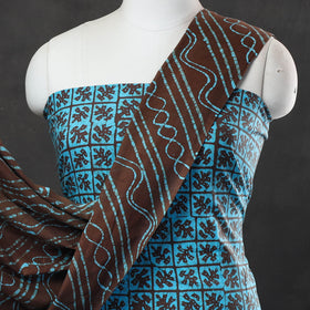 Batik Print Dress Material