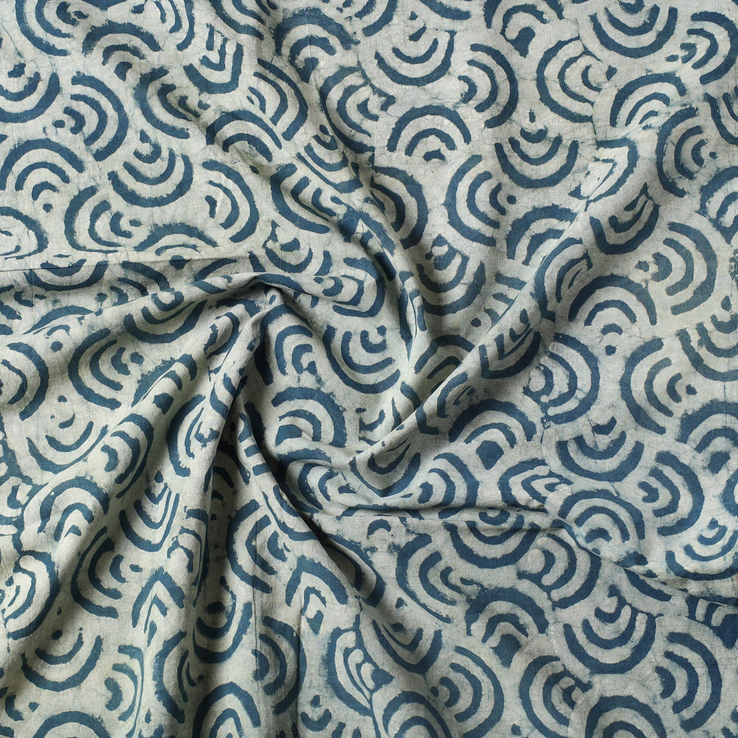 Bindaas Block Printed Cotton Precut Fabric (0.8 meter) 40