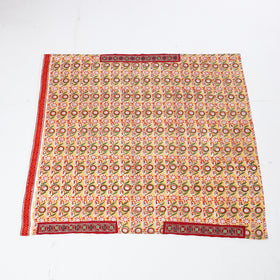 Buy Zardozi Hand Embroidered Sanganeri Cotton Blouse Piece 