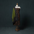 Handloom Cotton 3pc Unstitched Sambalpuri Ikat Dress Material Suit Set 16