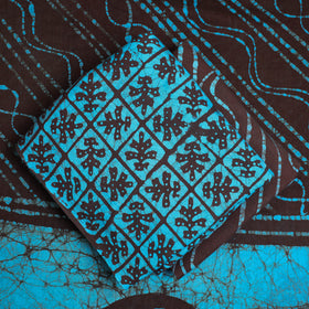 Batik Print Dress Material