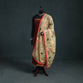 Ranihati Chapa Work Chanderi Silk Hand Embroidery Dupatta 09