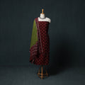 Handloom Cotton 3pc Unstitched Sambalpuri Ikat Dress Material Suit Set 19