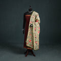 Ranihati Chapa Work Chanderi Silk Hand Embroidery Dupatta 11