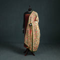 Ranihati Chapa Work Chanderi Silk Hand Embroidery Dupatta 14