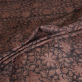 Handwoven Merino Wool Pedana Kalamkari Hand Block Print Natural Dyed Fabric 20
