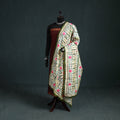 Ranihati Chapa Work Chanderi Silk Hand Embroidery Dupatta 15