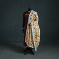 Ranihati Chapa Work Chanderi Silk Hand Embroidery Dupatta 16