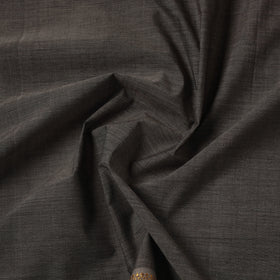  Grey Mangalagiri Cotton Fabric with Zari Border 