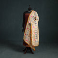 Ranihati Chapa Work Chanderi Silk Hand Embroidery Dupatta 18